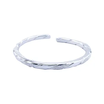 XIFULI 999 Fine Silver Bangles Women's