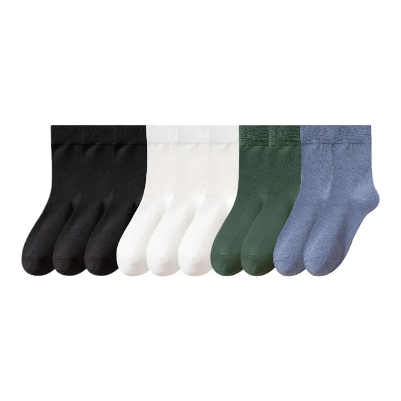 Lan Miao Mid Calf Socks Women's 10 Pack-5