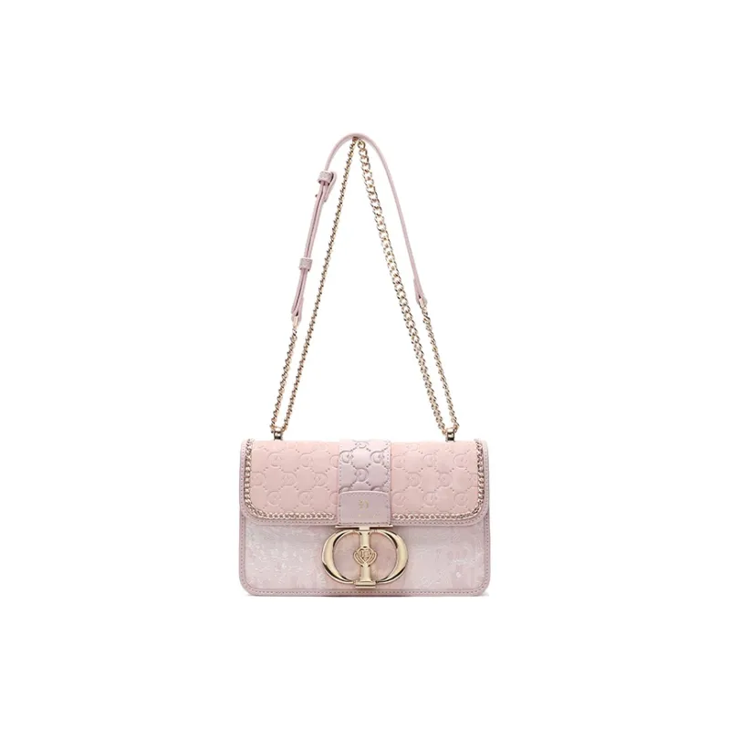 SEPTWOLVES PU Crossbody Bag Regular Women's Pink-0