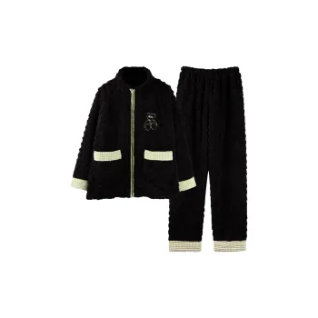 XIAFENYAN Pajama Set Women's Black