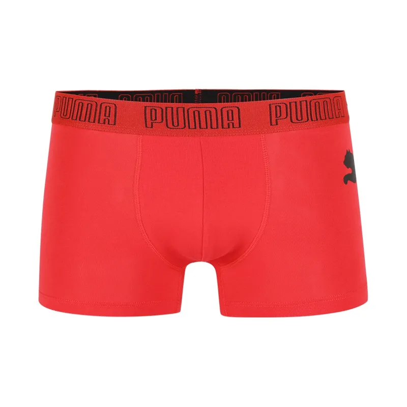 PUMA Underpants Men's 3-Pack Gift Box Sets Red-1