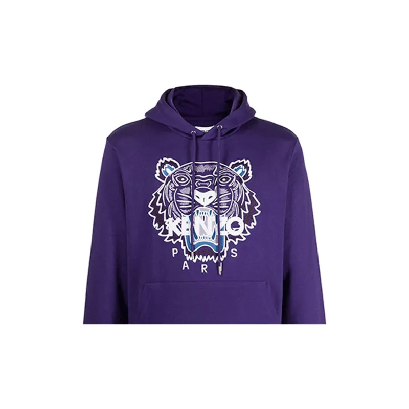 KENZO Sweatshirts Men Purple-4