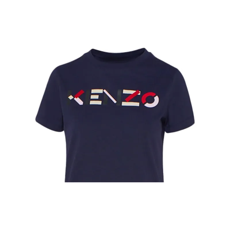 KENZO Logo Printed T-Shirt-3