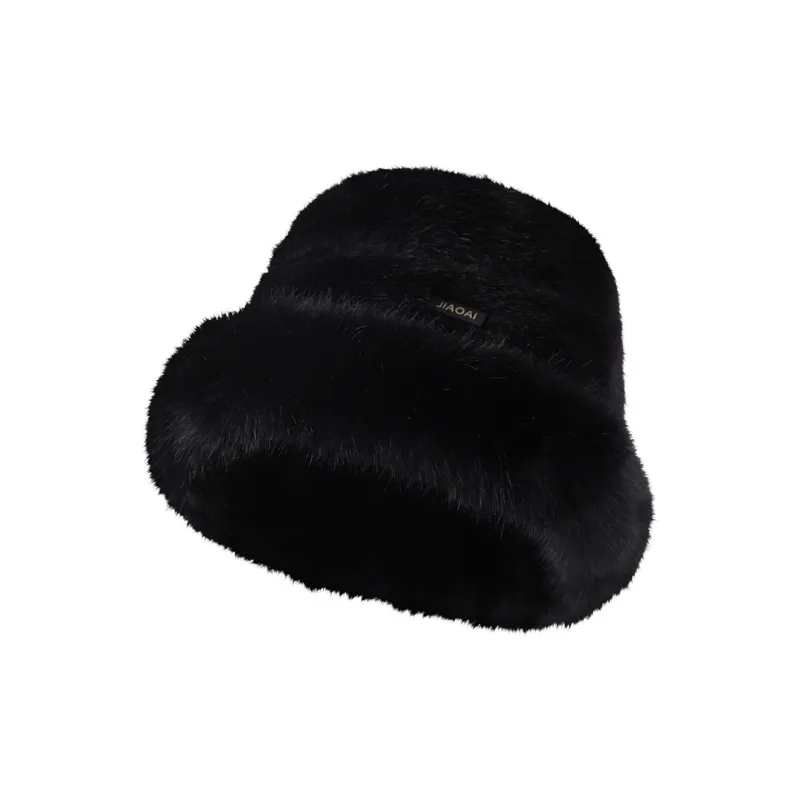 Shizhu Thickened Bucket Hats Women's-0