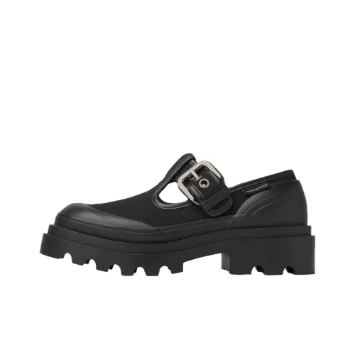 Bottega Veneta Casual Single Shoes 7cm Women's Black