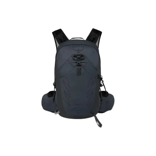 OSPREY Nylon Outdoor Mountaineering Bag, Backpack Men's Eclipse Gray