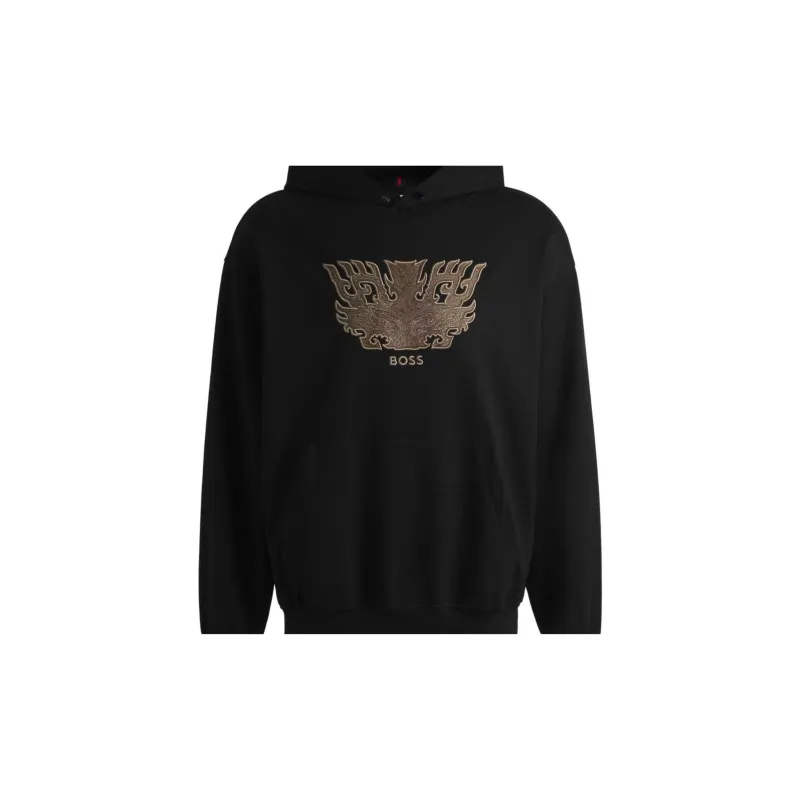 HUGO BOSS X Creation Of The Gods Taotie Hoodie-6