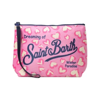 MC2 SAINT BARTHELEMY Neoprene Clutch Small Size Kids' Pink