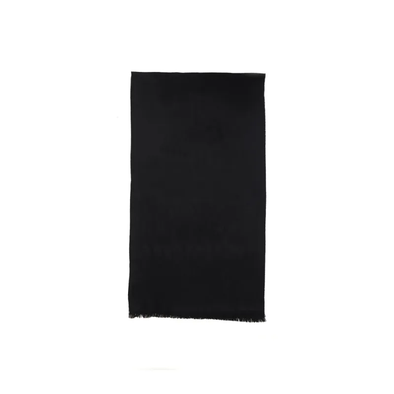 GUCCI Gg Jacquard Pattern Knitted Scarf-0