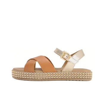 Kurt Geiger London Reya Strap Sandals Women's Tan