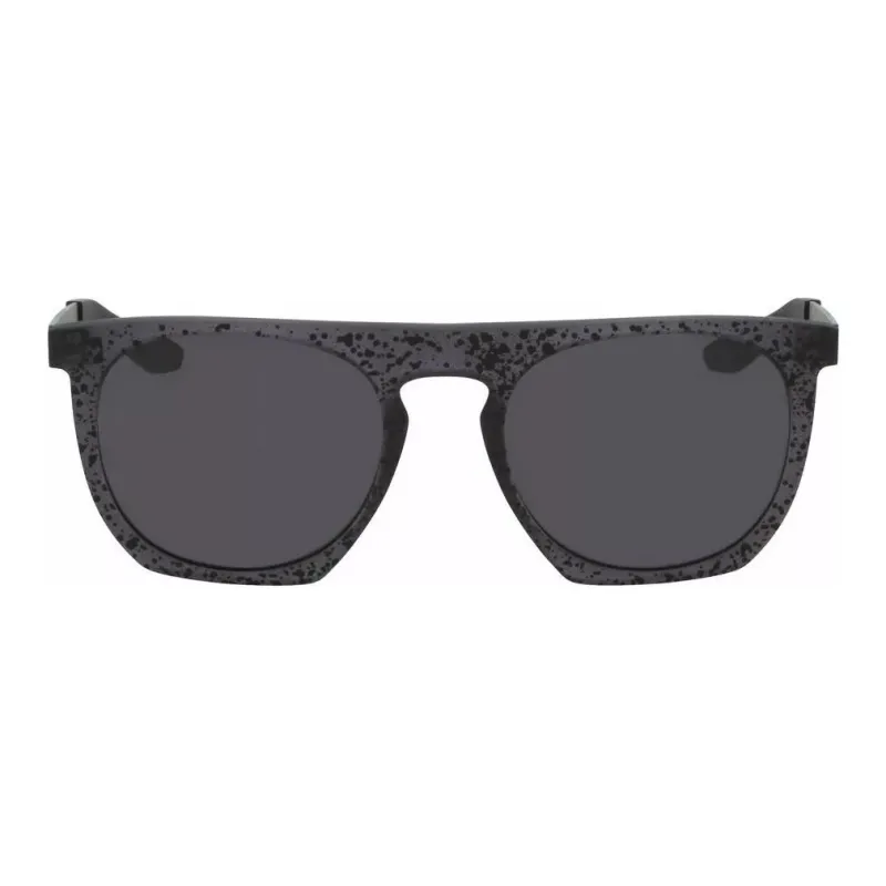 Nike Metal Plastic Square Sunglasses Men's Black-1