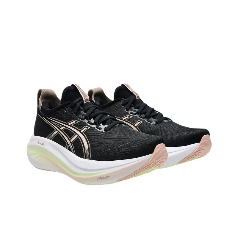Asics Gel Nimbus 27 Black Breeze Women's-2