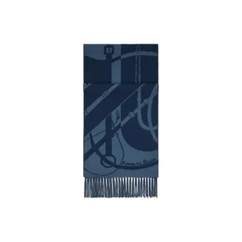 HERMES Knit Scarves Men