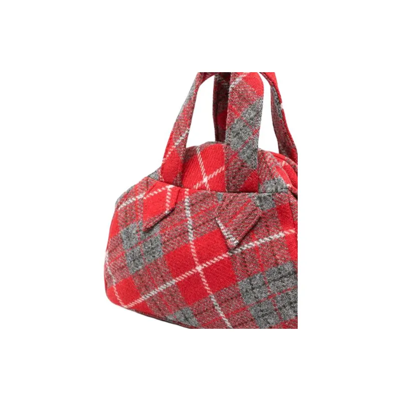 Vivienne Westwood Medium Archive Yasmine Tote Bag-4
