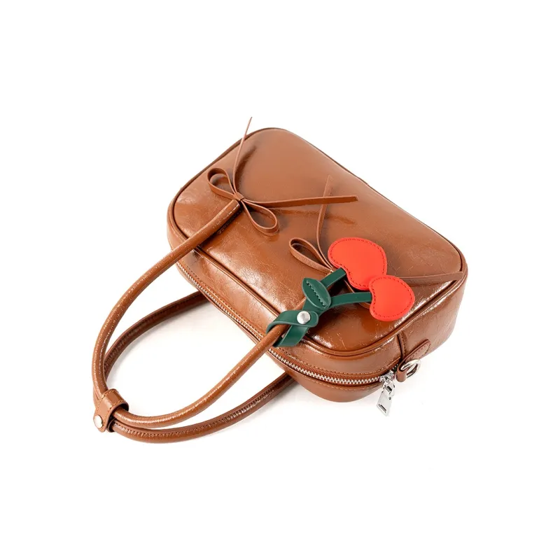 Vigno Synthetic Leather Handbag Regular Women's Multicolor-8