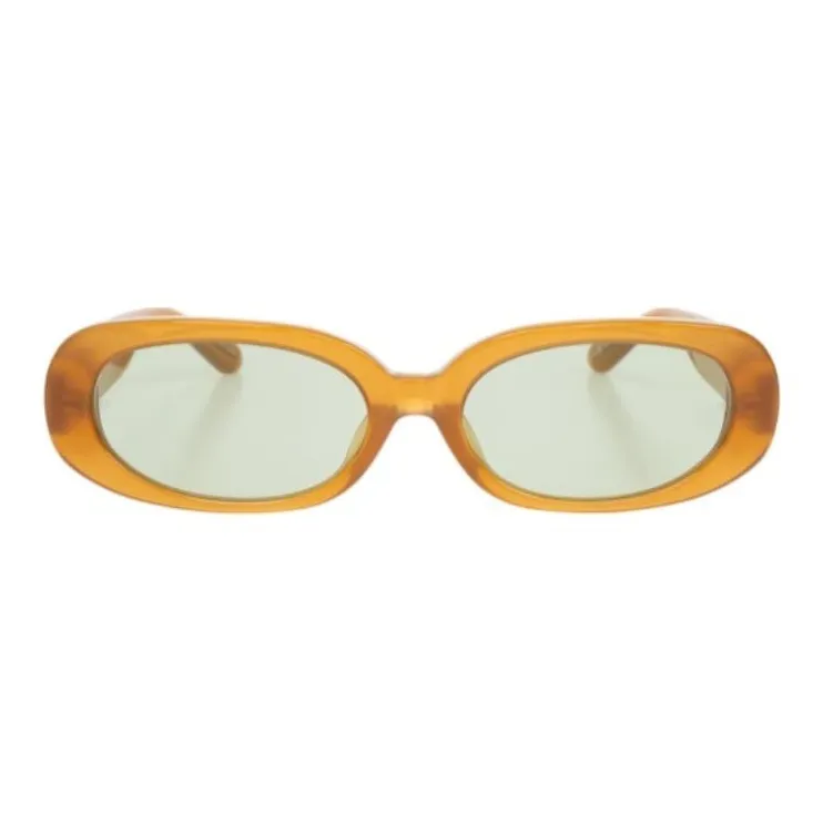 Linda Farrow Cara Oval frame Sunglasses-0