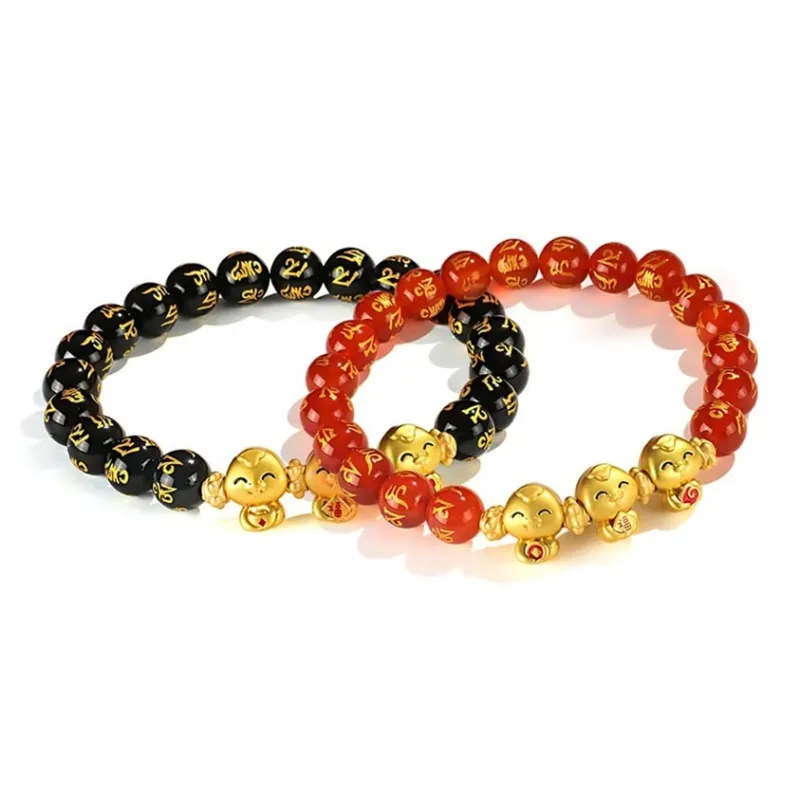 SHARK BABY Agate Bracelets Unisex-13