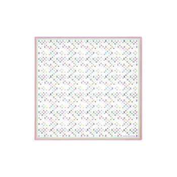 LOUIS VUITTON Lv X Tm Monogram Multicolor Shawl