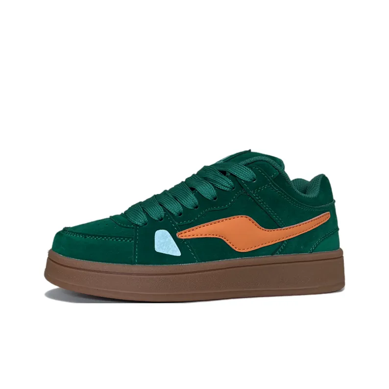 JIANGSHOU Wear-resistant And Lightweight Low-Top Skateboard Shoes Women's-16