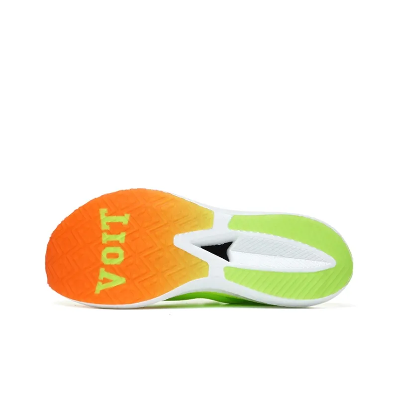VOIT Running Shoes Unisex Low Top Neon Green-3