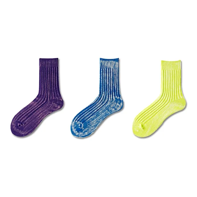 YOOKA Mid Calf Socks Unisex Combo Set-15