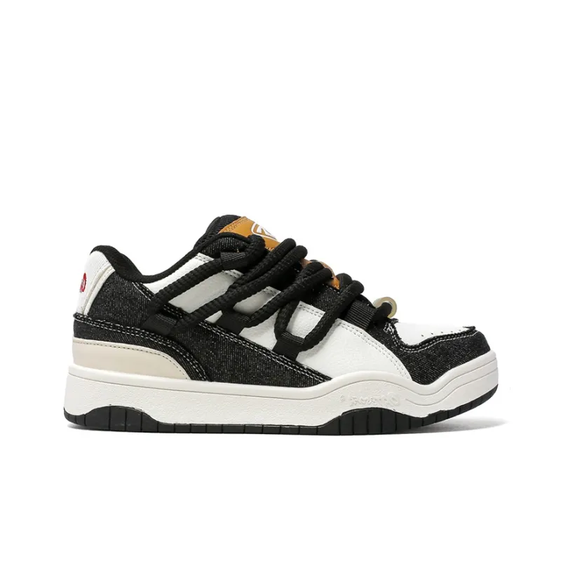 OUBT Anti-Slip And Wear-Resistant Height Increasing Low-Top Skateboard Shoes Unisex-8