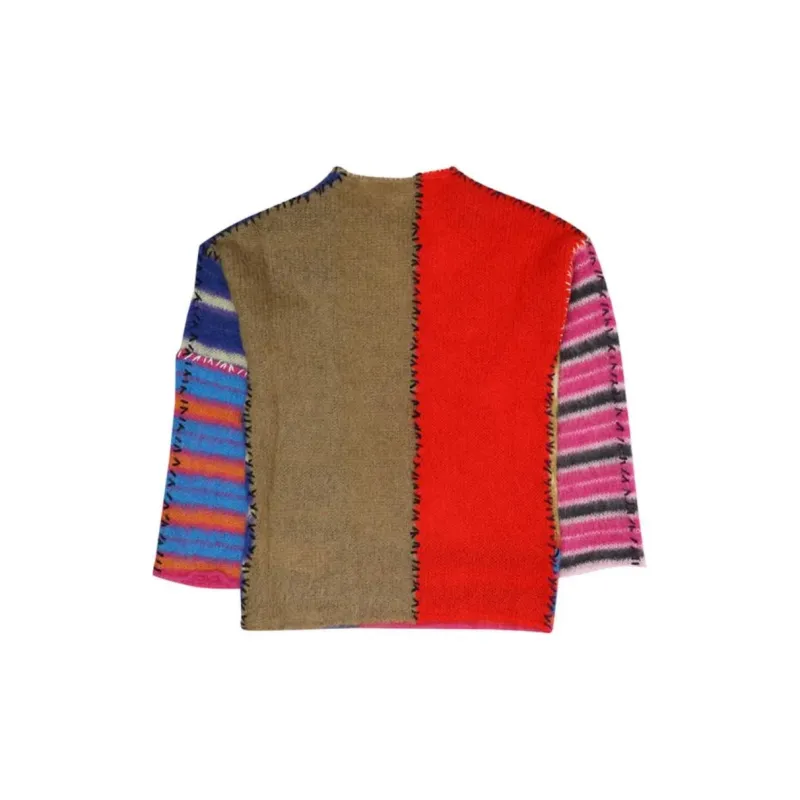 MARNI Wool Long Sleeve Sweater-1