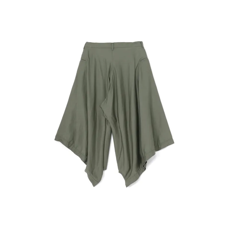 Yohji Yamamoto Casual Pants Women's Khaki-1
