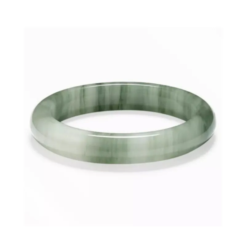 Run Ding Tianshan Jade Wealth Attracting Couple's Jewelry Bangle Women's-0