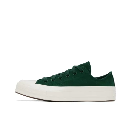 Converse Chuck 70 Anti Slip Wear Resistant Low Top Skateboard Drape Unisex Green