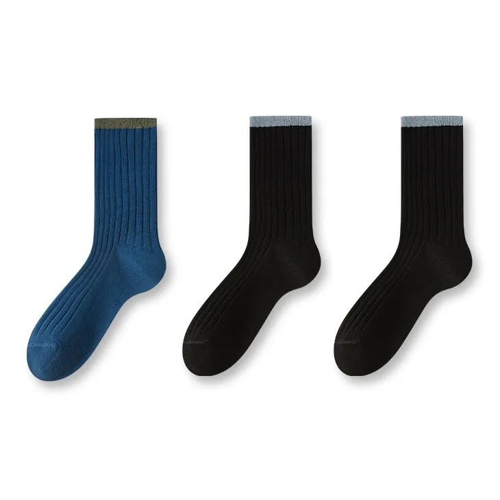 Caramella Mid Calf Socks Men's Combo Set-12