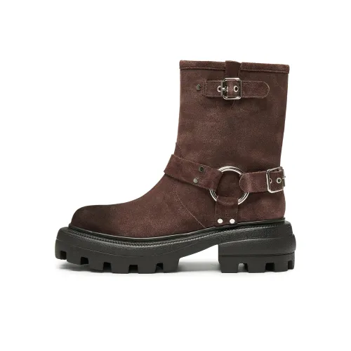 Staccato Ankle Boots Women's Fine Sand Khaki/Cocoa Coffee