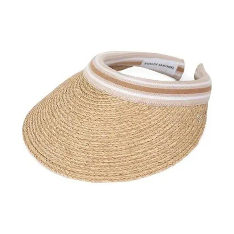 HELEN KAMINSKI Raffia Sun Protection Hats Women's Beige-2