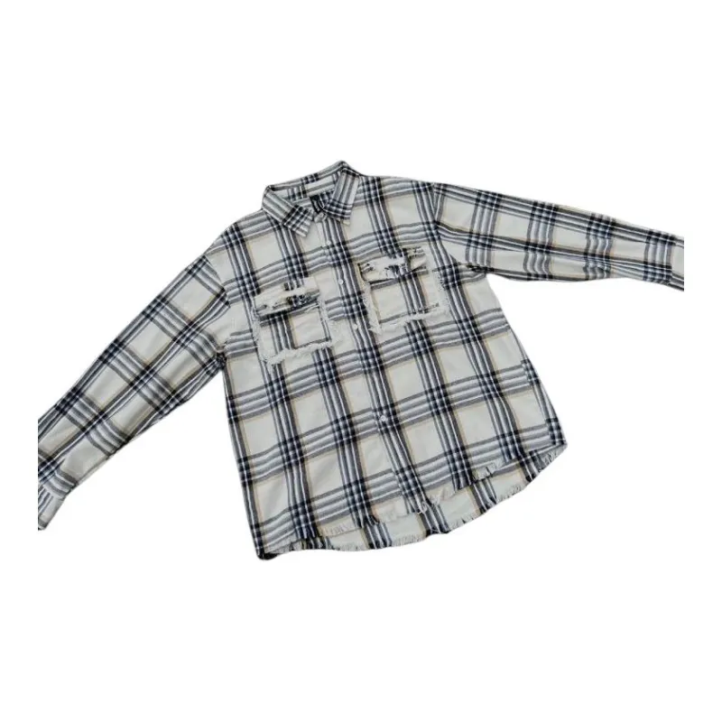 PEDLOR Shirts Men Black White-2