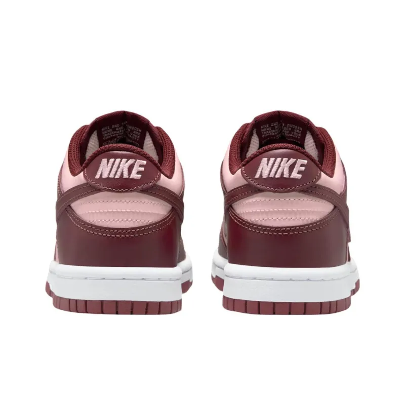 Nike Dunk Anti Slip Wear Resistant Low Top Skateboard Shoes Unisex Pink-3