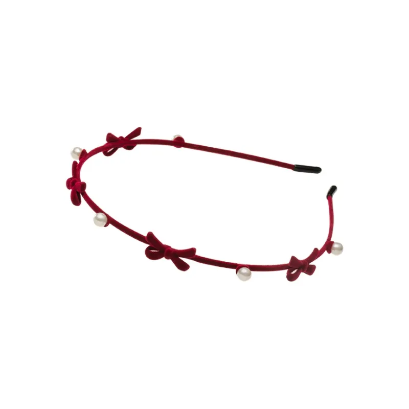 QIMEILA Alloy Headbands Women's-0