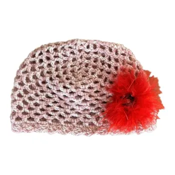 MUSTKOO Knitted Fabric Beanie Women's