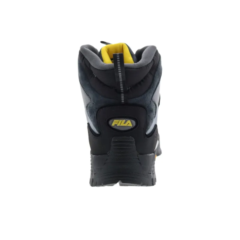 FILA Short Outdoor Boots Men's Black-4