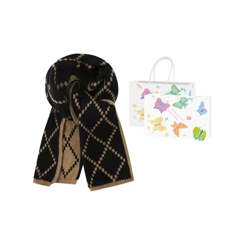 JKEM Knit Scarves Unisex-32