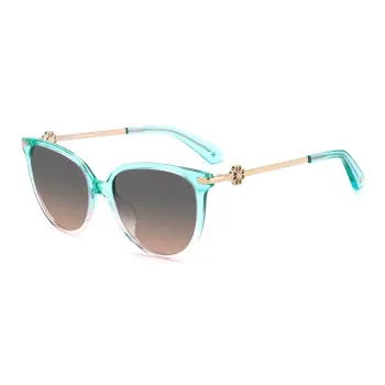 Kate Spade Acetate Square Sunglasses Women's Blue