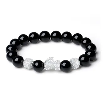 Emerald Obsidian Bracelets Unisex