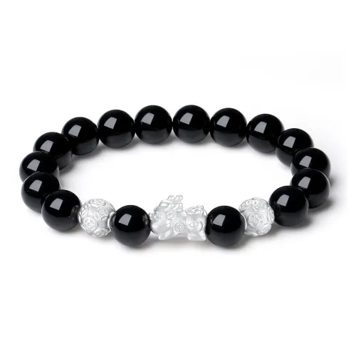 Emerald Obsidian Bracelets Unisex