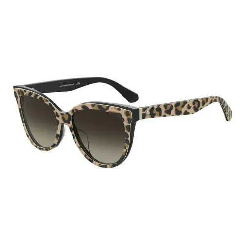 Kate Spade Acetate Cat Eye Sunglasses Women's Brown