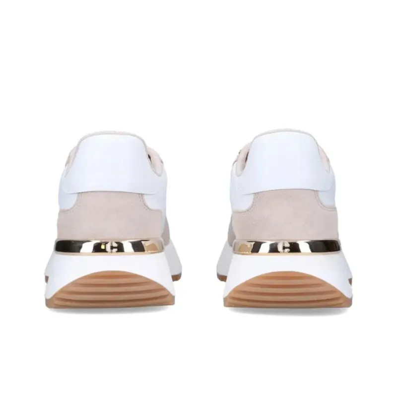 Kurt Geiger London Flare Low-Top Casual Shoes Women's White-4
