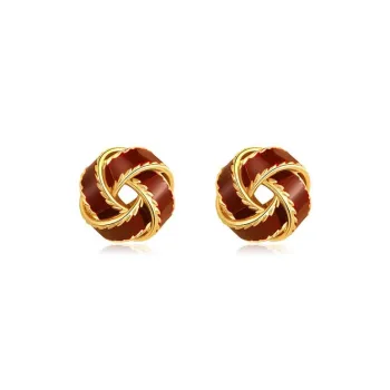SHARK BABY Glue Drip Earrings Women's