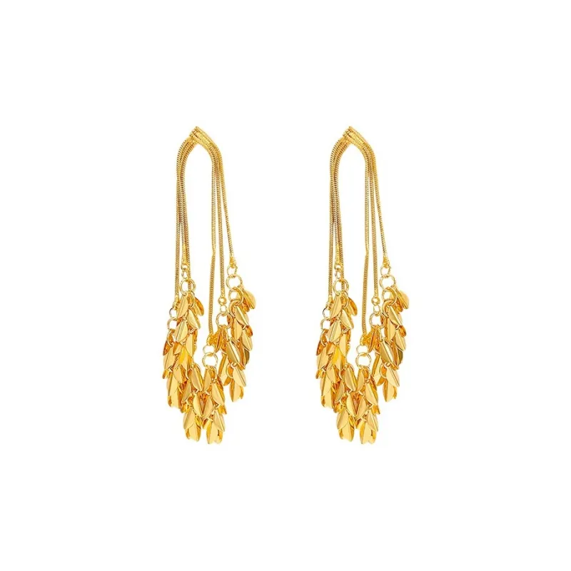 Tong Tong Rabbit Metal Earrings Women's-0