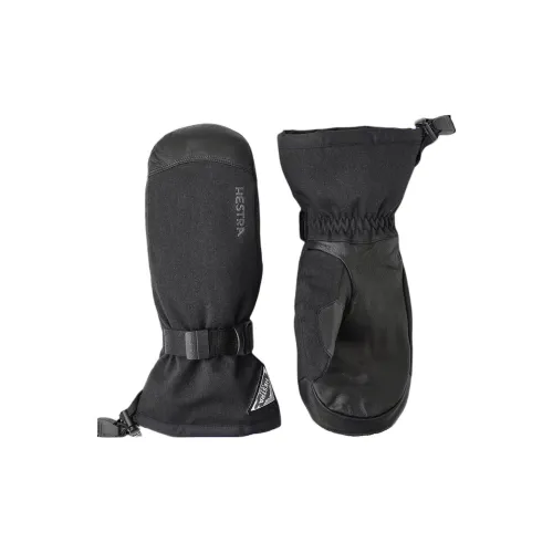 HESTRA Polyester Sports Gloves Women's Black