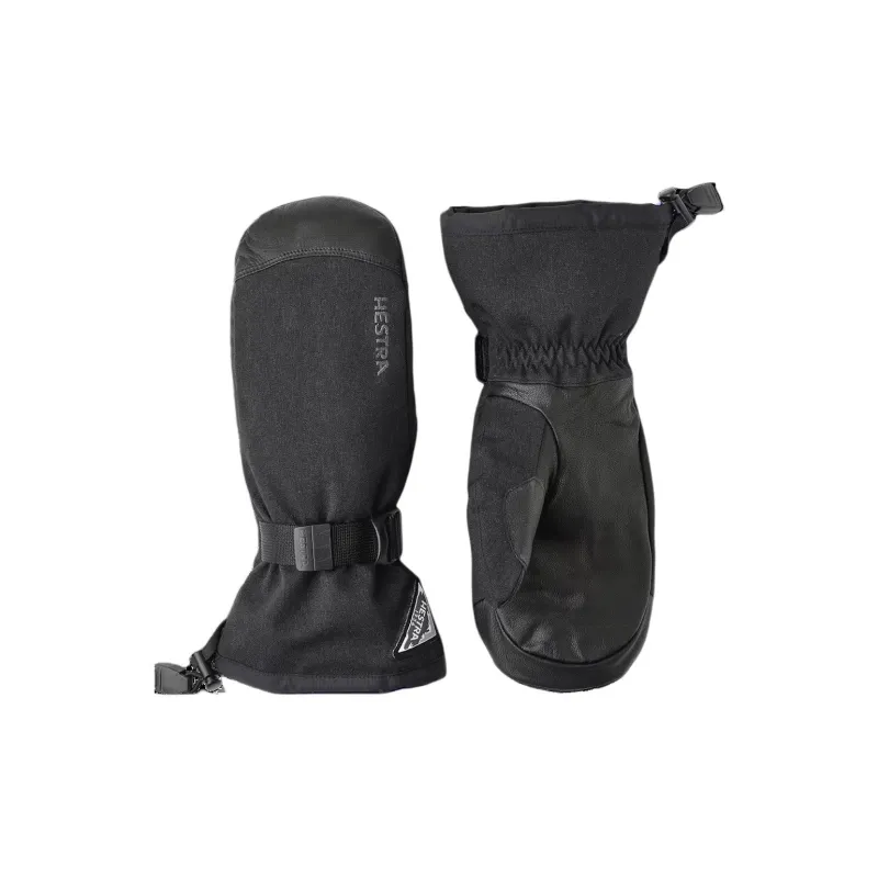 HESTRA Polyester Sports Gloves Women's Black-0