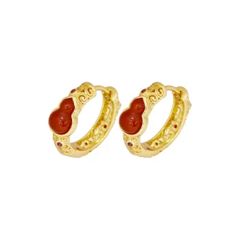 Heng Tai Jewelry Agate Earrings Women's