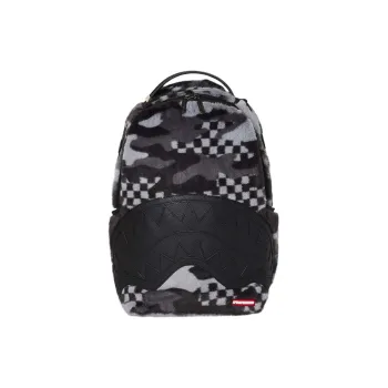 SPRAYGROUND Polyester Backpack Unisex Gray